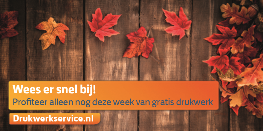 Ga snel naar bddy.me/1RwX0nE om nog gebruik te kunnen maken van onze actie! #laatsteweek #gratisdrukwerk