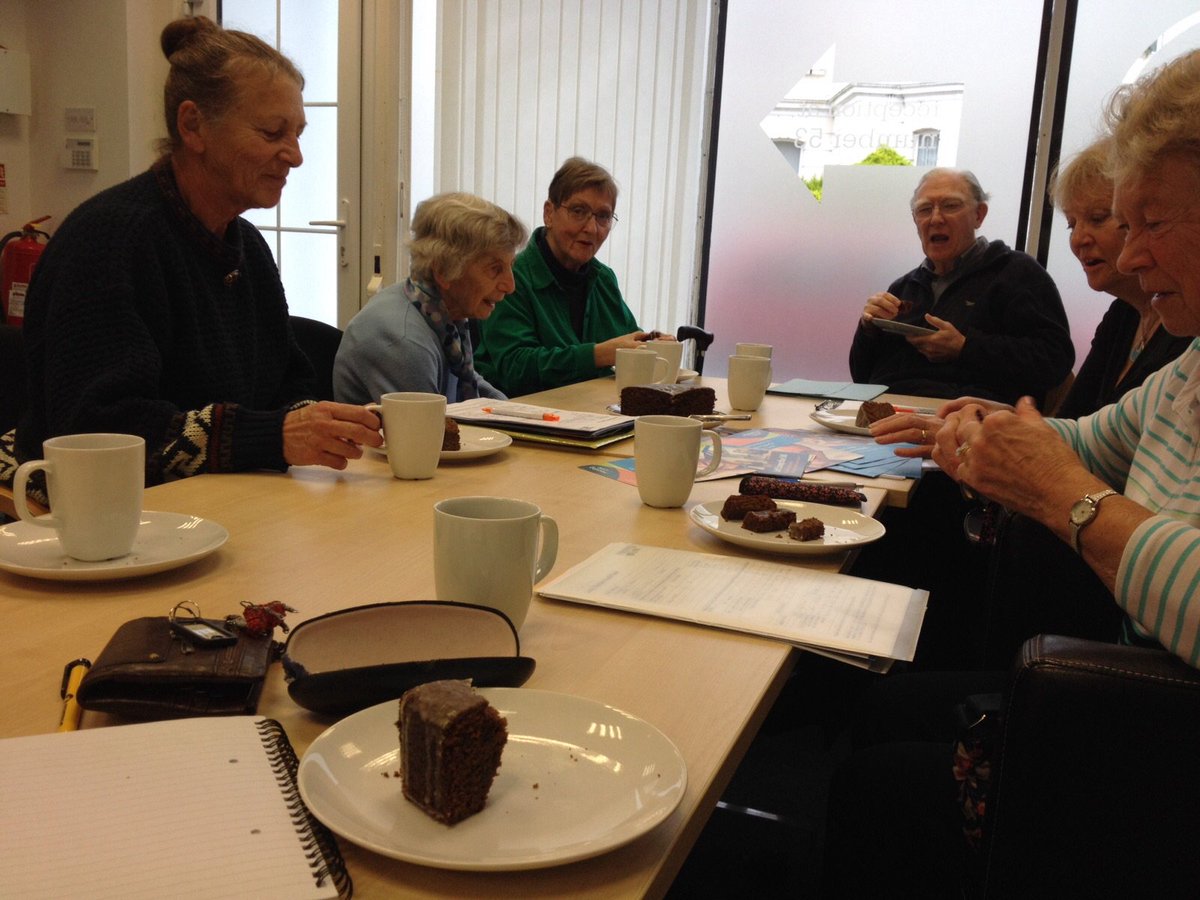 LoopWorthing's tweet image. A recent @LoopWorthing meeting deciding where to Loop Check next and planning Loop Awareness week 2-8Nov, over cake