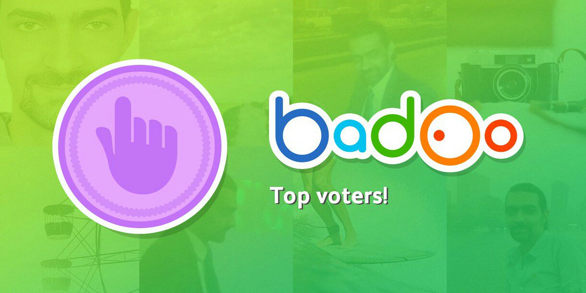 I’m one of the top voters this week on #badoo! badoo.com/en-us/b/237552…