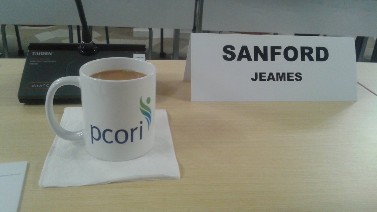 JeamesSailor's tweet photo. The morning begins with Java and CTAP here in Washington DC. #pcori2015 https://t.co/OtfnTkXFcy