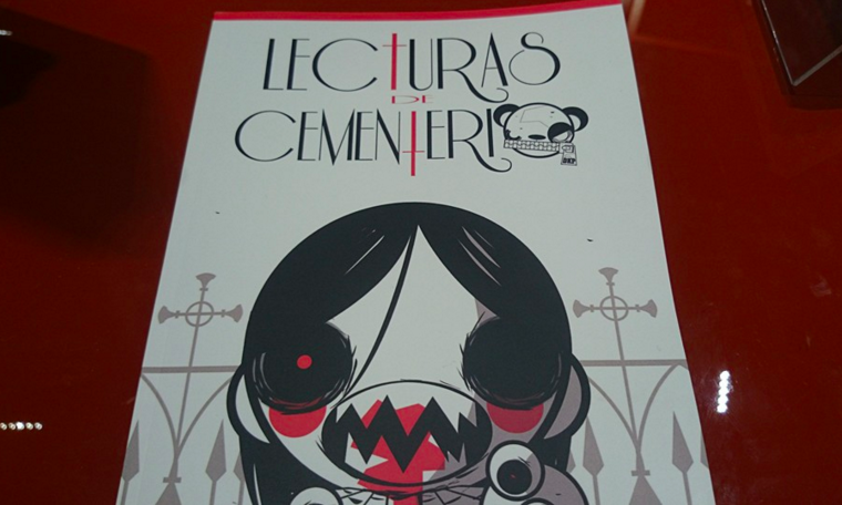 GigameshTienda's tweet photo. Lecturas de cementerio, un cómic lleno de imágenes góticas, poéticas, grotescas y mucho humor negro. https://t.co/ItbLcwy53s