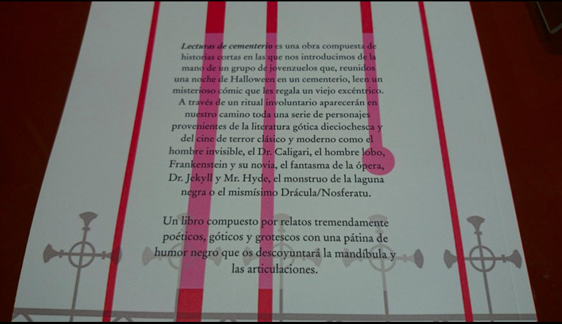 GigameshTienda's tweet photo. Lecturas de cementerio, un cómic lleno de imágenes góticas, poéticas, grotescas y mucho humor negro. https://t.co/ItbLcwy53s
