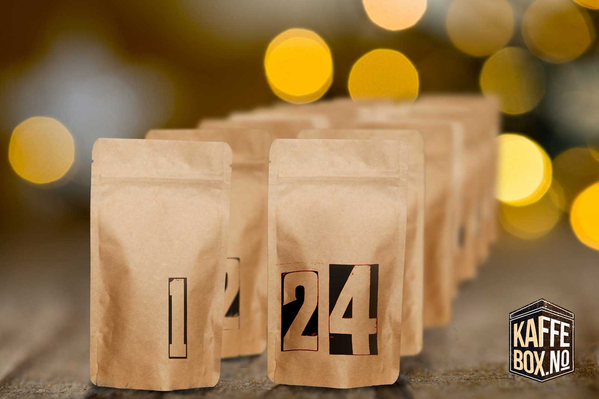 kaffebox's tweet photo. Advent: 24 days of specialty coffee and 10 of Scandinavia's top rosters.  We're excited!!  https://t.co/yzGJA1u9eg https://t.co/aUExhIhawE