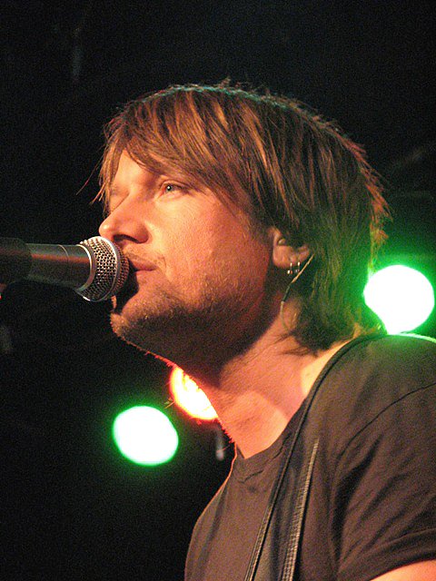 Happy 48th Birthday, Keith Urban. 