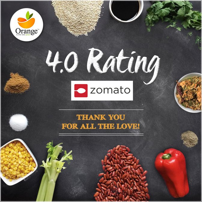OrangeFoodWorks's tweet photo. And it's only getting better with each passing order.. #Zomato #Feedback #CustomerFeedback #Powai #Mumbai #Food https://t.co/94afpDRJKg