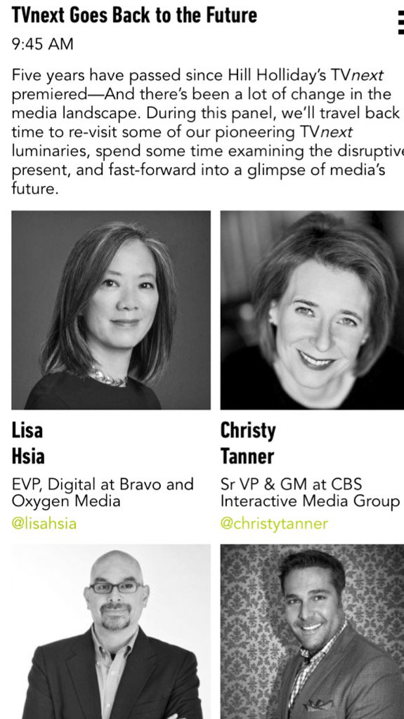 dbecktweets's tweet photo. #TVNEXT predictions review w/ @jesseredniss @christytanner @McProulx @RickMandler @LisaHsia https://t.co/LLQQHQYyA2 https://t.co/iqU6aXMlvz