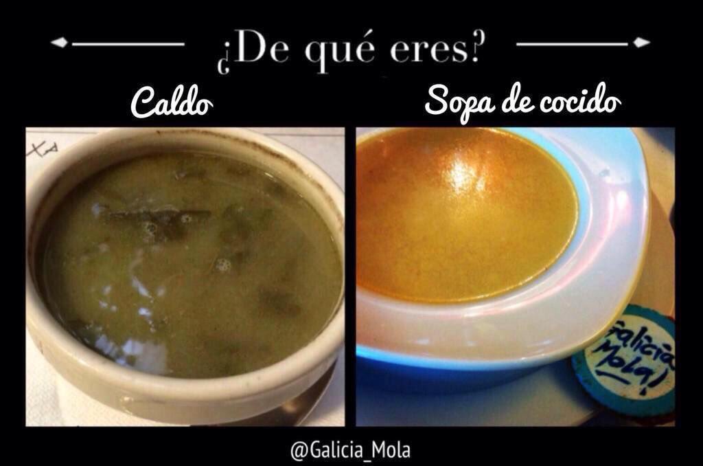 Galicia_Mola's tweet photo. Hora de comer !!!

¿Caldo o sopa de cocido?

¿De qué eres más?

FAV = Caldo
RT = Sopa de cocido

#GaliciaMola https://t.co/J9JjYp7Mx6