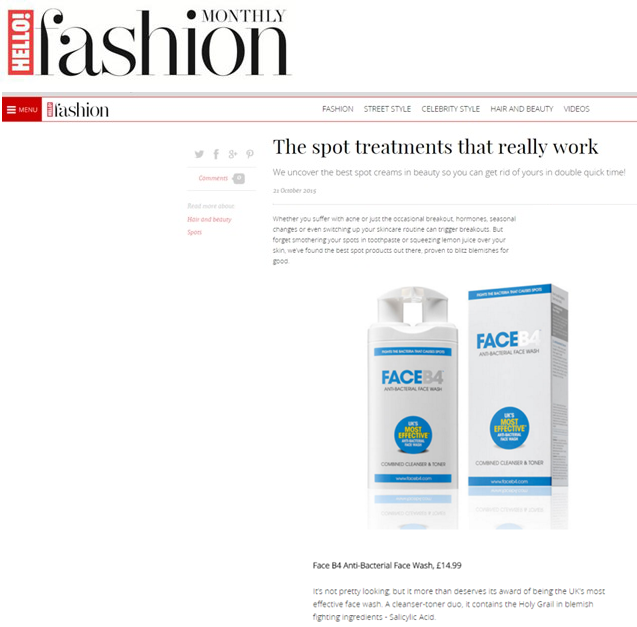 FaceB4's tweet photo. Huge thanks to @GabriellaPisani @hellofashion_uk for featuring #faceb4 https://t.co/sLdyiMgmCe … #skincare https://t.co/qiIVsqb87x