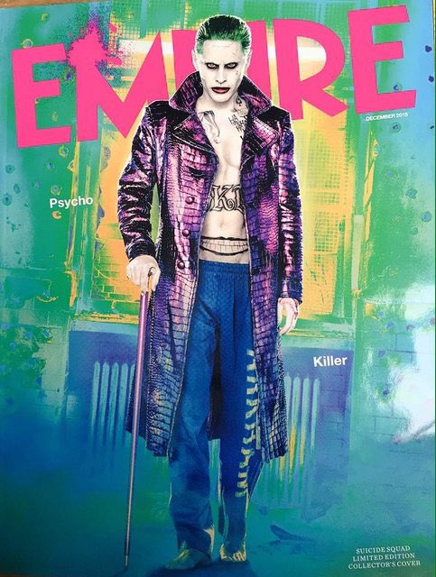 ProphetsofGeek's tweet image. New pics of The Joker and Harley Quinn from Empire Magazine.

#SuicideSquad #Geek