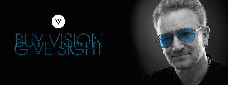 GoedVoorOgen's tweet photo. #buyvision #givesight unieke samenwerking tussen @RevoSunglasses en #Bono https://t.co/EGG0gMhgiu @GoedVoorOgen https://t.co/8SMTQBGn71
