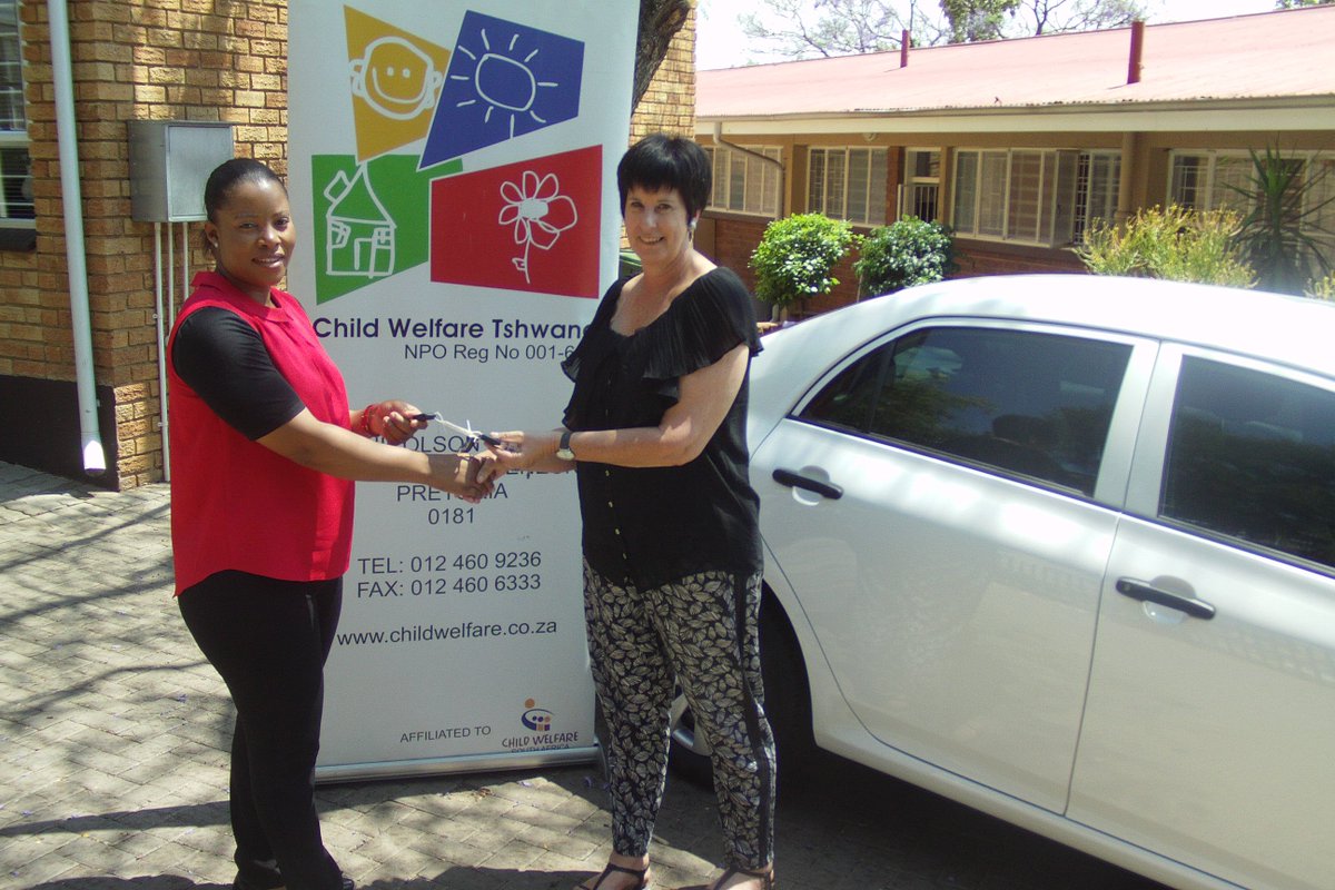 ChildWelfareTs's tweet photo. Thank you @Avis for the brand new gorgeous Toyota Quest for our Bramley Children's Home. You are a blessing!!! https://t.co/0vy73BGcTP