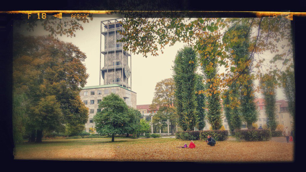 VisitAarhus's tweet photo. Aarhus for pokker!! Du gør dig umage. Vi elsker det! <3 #aarhus #aarhusint #efteraariaarhus #fall https://t.co/EnVB0H3c6k