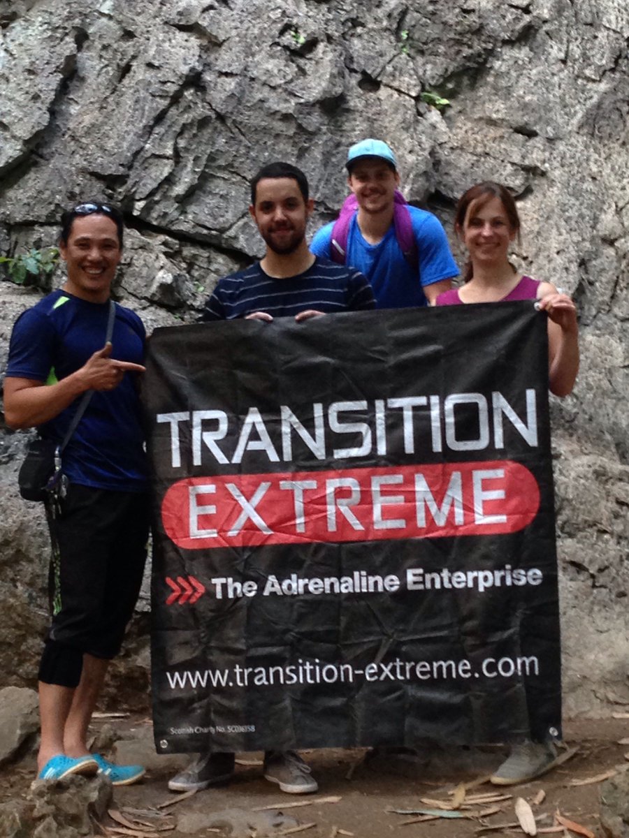 TE_aberdeen's tweet photo. Our fantastic regular climber Rhodri Jones is now in China and he's taken us with him! Thank you Rhodri! #TXglobal https://t.co/ZIamxsjhBY