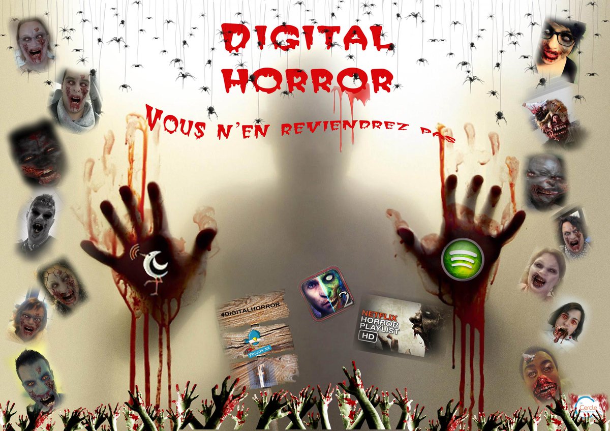ChargesAlsacia's tweet photo. @teamalsacia rdv le 30 octobre ...#digitalhorror #connectroom #digitalfriday  https://t.co/7idaIGeTkw