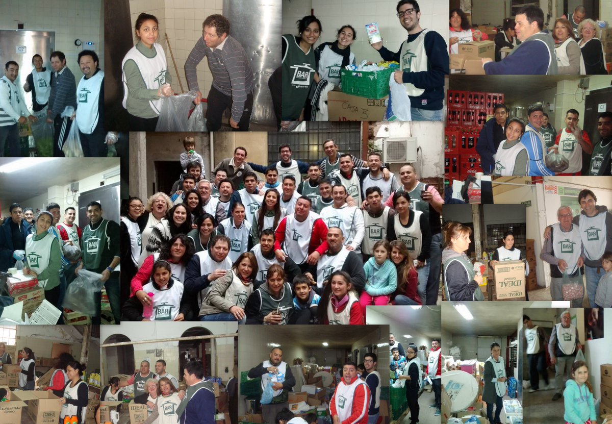 cuenta_de_baja's tweet image. El 24/10 personal y familiares de #LaMixta participamos de una jornada voluntaria en beneficio del @BAR_Rosario