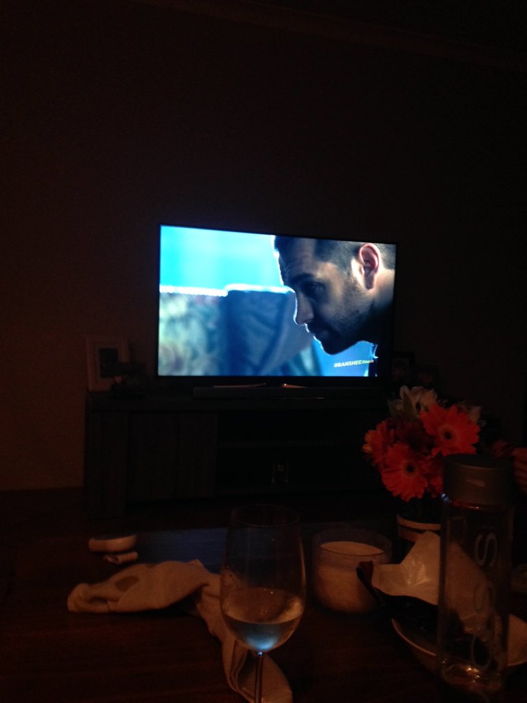 EmmaAshy's tweet photo. @antonystarr many happy returns from our home in Australia. we are currently watching series 2 finale of #banshee https://t.co/JTNAft9ceF