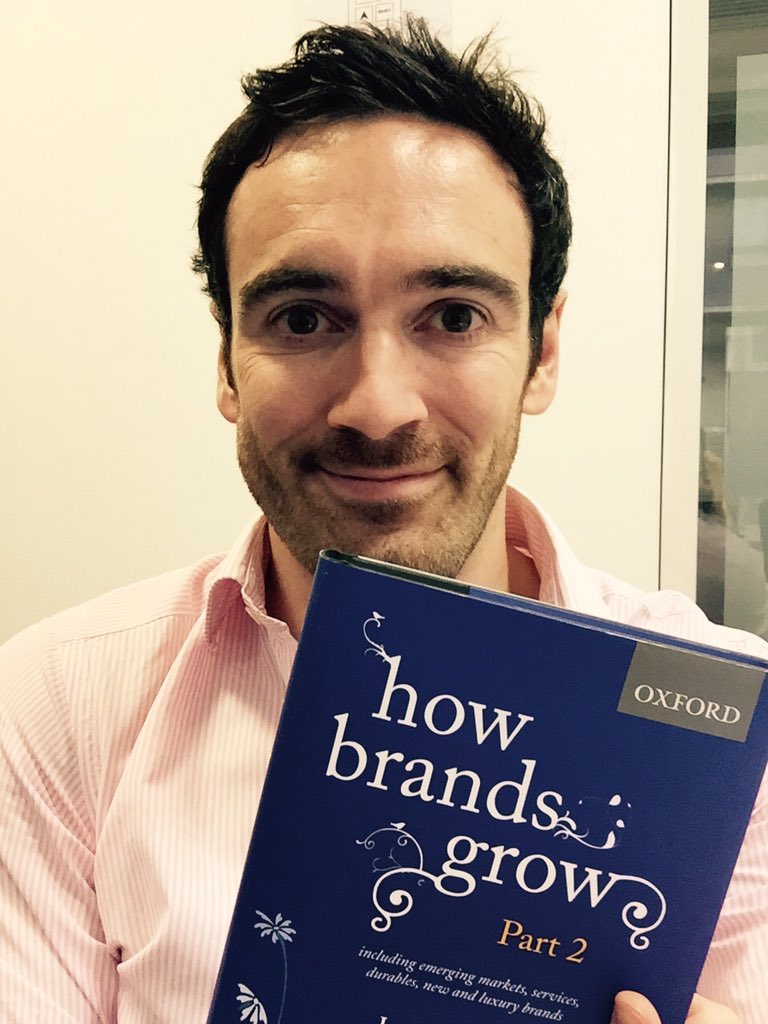 I've got your book <a href="/ProfByron/">Byron Sharp</a> (thanks), have you got mine??