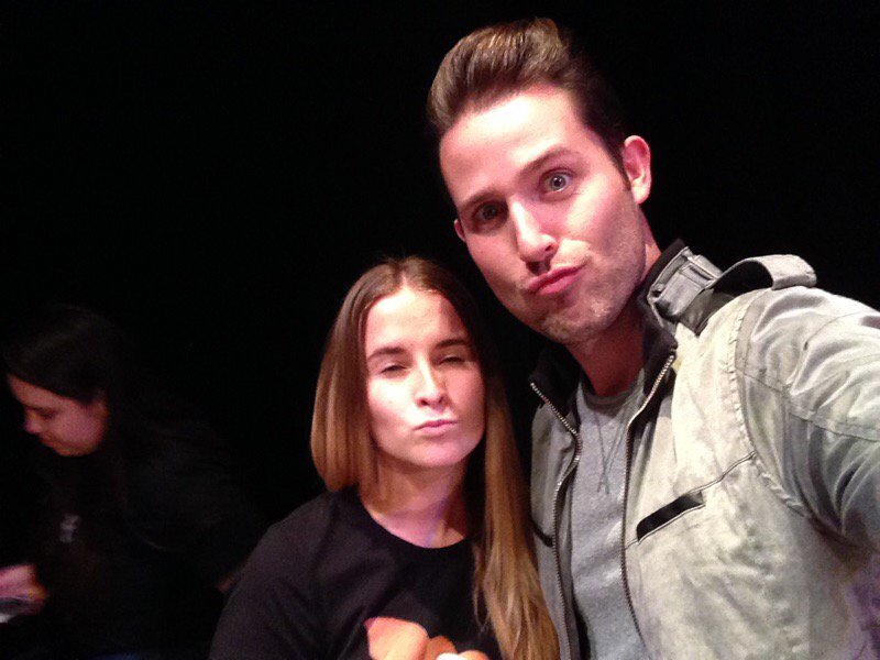 Throwback to the strong pout at #mirandasingscanberra with <a href="/JoshuaDtown/">Joshua David Evans🎈</a> rocking the poop emoji shirt! 💩😗
