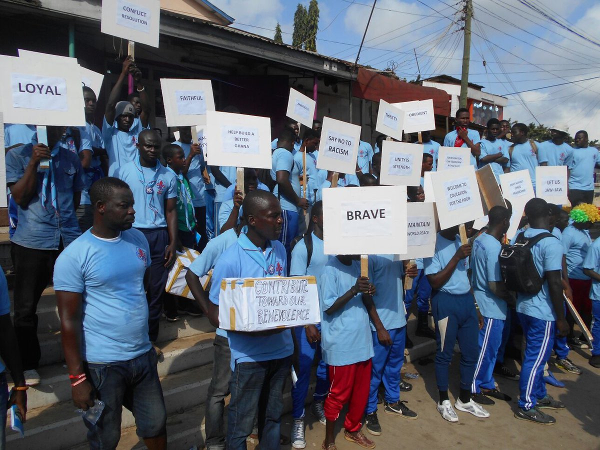 NATIONAL SCOUT AND GUIDE FELLOWSHIP