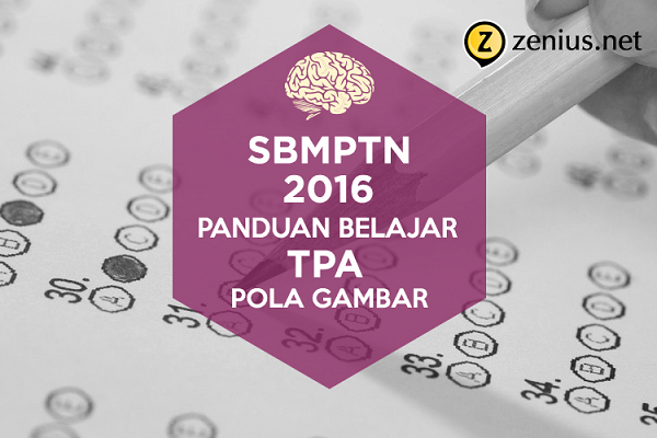 #zeniusBLOG Panduan Belajar SBMPTN TPA : Tipe Soal Pola Gambar >> zenius.net/blog/6377/sbmp…