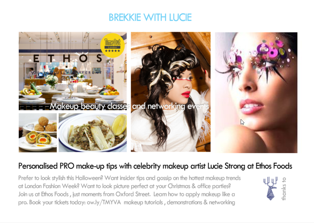 AssocMediaLtd's tweet image. @FitzWestForum #weekendinstyle ow.ly/TMYVA
Look fabulous with @LsMakeUp
#learnwithlucie #makeuptips