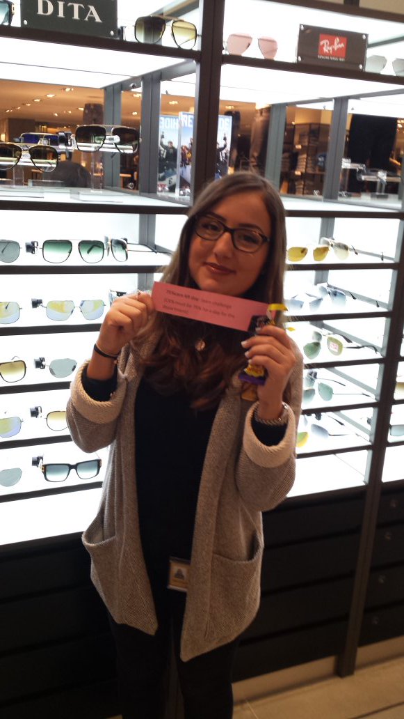 Ana_Trosin's tweet photo. Day 2 = Task 2 #mensunglasses #Harrods #everythingLUX @shanearay  @TeamMargo @TeamSp0rts @dc8147 https://t.co/Grh0p6dI4k
