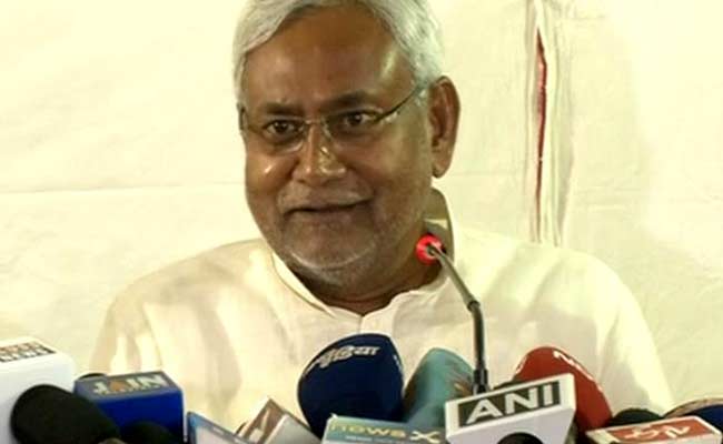 ndtv's tweet photo. PM Modi has moved away from a pro-development profile to a caste profile: Bihar Chief Minister Nitish Kumar https://t.co/Wn6pOO71lm