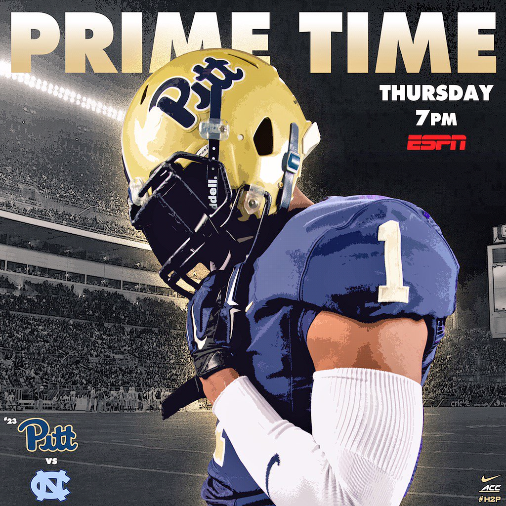 CoachDuzzPittFB's tweet photo. Thursday Night‼️🔥 #H2P https://t.co/oANRtgkh2r