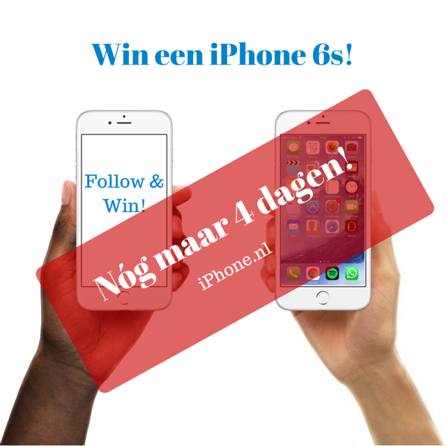 EmailopjeiPhone's tweet photo. Nóg maar 4 dagen en dan kiezen wij de winnaar van de gloednieuwe iPhone 6s! Spannend! #iphone6s #iphonenl #apple https://t.co/9vSaReZG5s