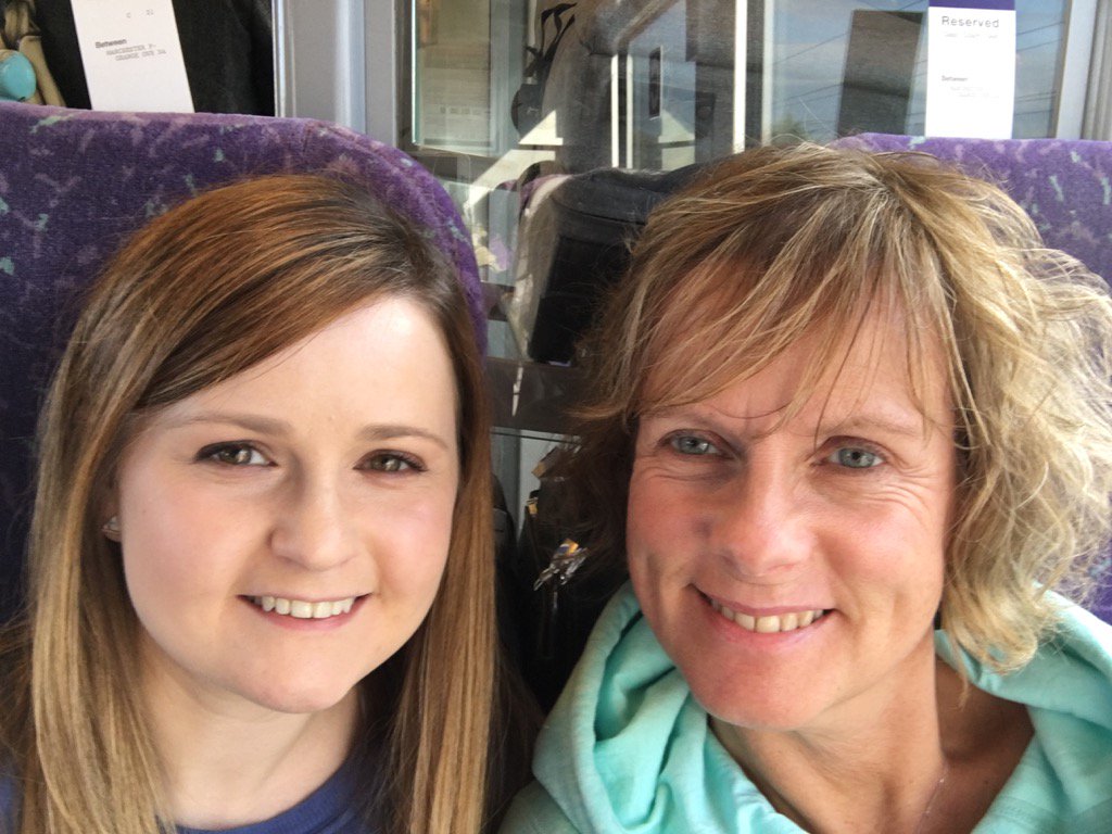 steph_dower's tweet photo. En route to the lakes enjoying wedding chats with Mum. #tpexpressyourself https://t.co/eAtYvUwSsX