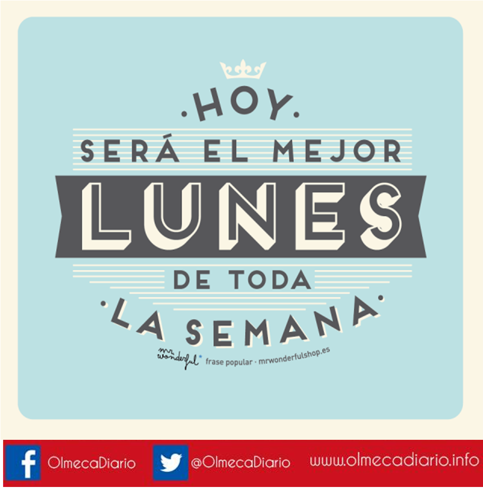 OskarMijangos's tweet photo. ¡Buenos días! 
Que tengan un #FelizLunes https://t.co/KDRBmv2O8a