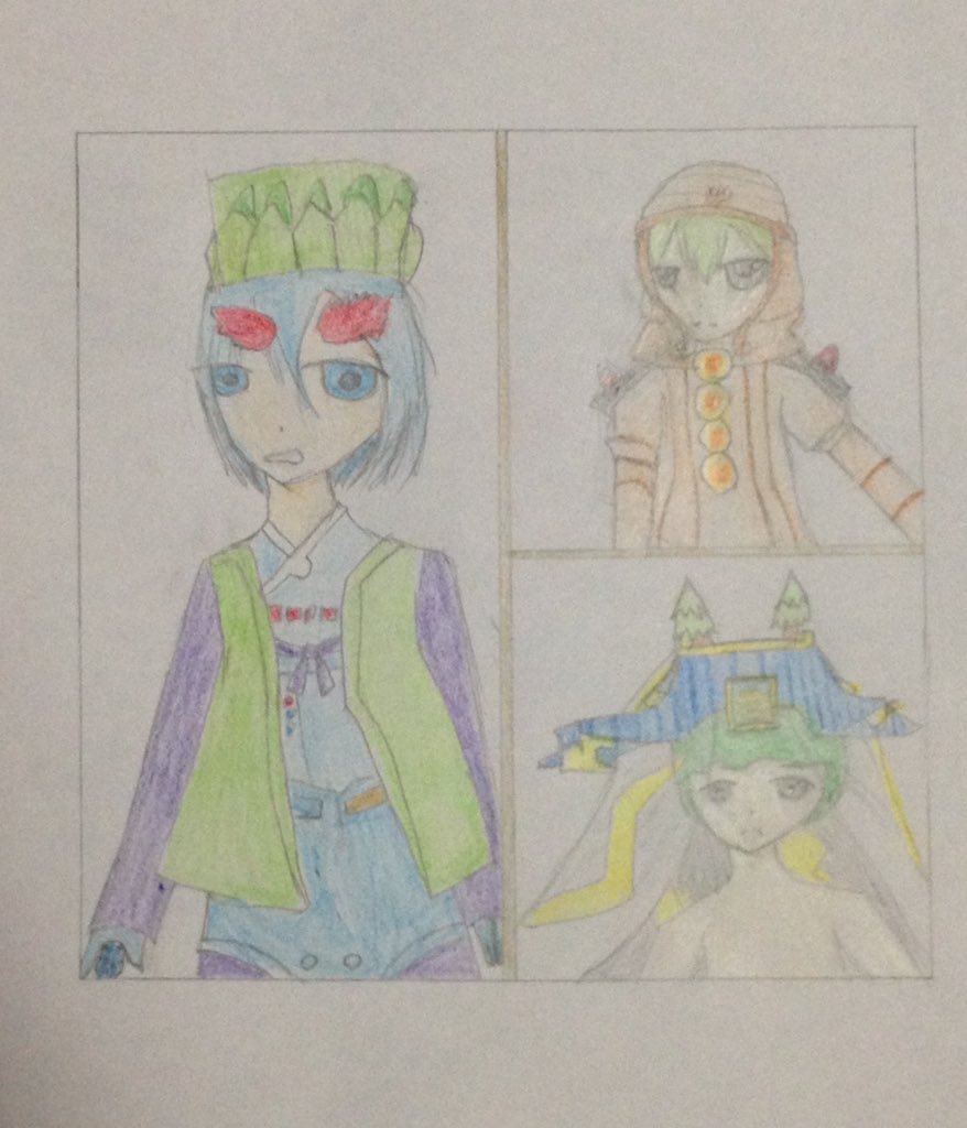 斑目 憂杞 やっと茨城どちゃもん描き加えた 早くあなたの名前を呼びたいよ T Co Aoan06j14n