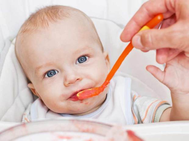 ABXCORE's tweet photo. Feeding babies fresh food may encourage healthy habits https://t.co/MP7ZURONEE #newborn #momlife #AbXcore https://t.co/oZmvhpcv1W