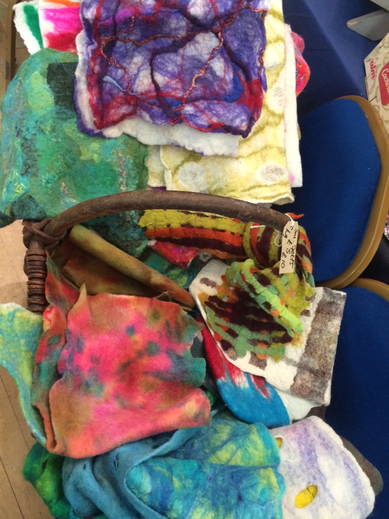 Handweavers's tweet photo. Demos, exhibits and beautiful fibres at @esgwsd2015 this weekend https://t.co/ZfTgrswY3s