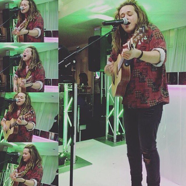 LukeFriendMusic's tweet photo. Loved played no at Apollonia last night. Fun times! https://t.co/X9TWiLbXFs