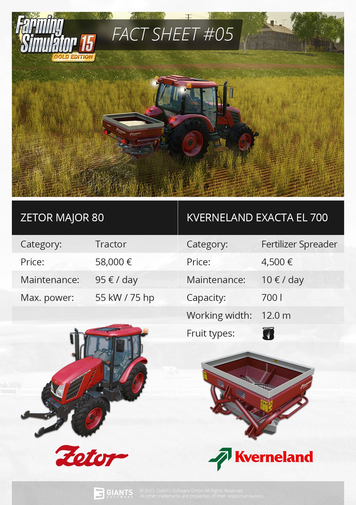 Fact Sheet Collection/Farming Simulator 23