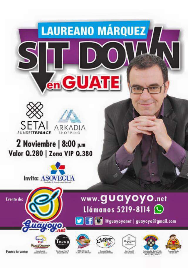 GuayoyoNet's tweet photo. @Laureanomar oí q vienes a Guate es a asesorarte para tu campaña
#LaurenoEnGUATE https://t.co/zAmMgM3OMp