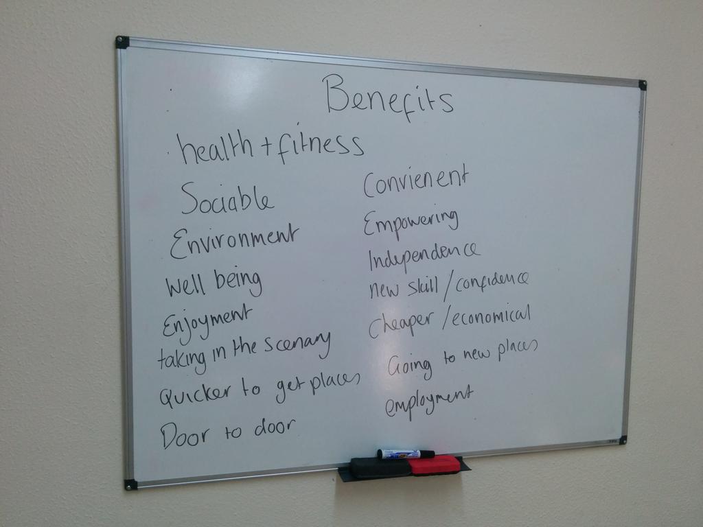 Benefits of cycling: its a long list! Cycle training <a href="/BikeRightUK/">Bike Right</a> #cycling