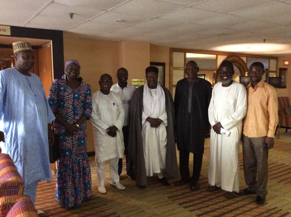 UNFPA_WCARO's tweet photo. His Excellency the Emir of Shonga #Nigeria taking part to the Regional Consultation with FBOs on #DemoDiv #UNFPA https://t.co/bx3SbCjRhY