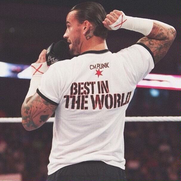 Happy Birthday CM Punk       