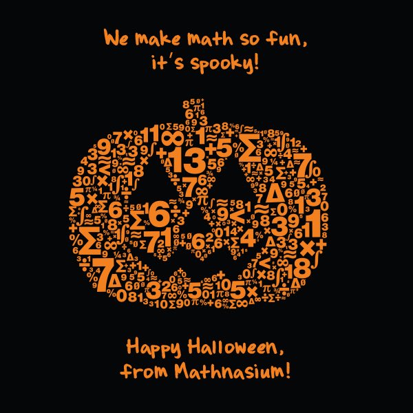 MathletesHP's tweet image. Triple punches Saturday if you wear your costume!