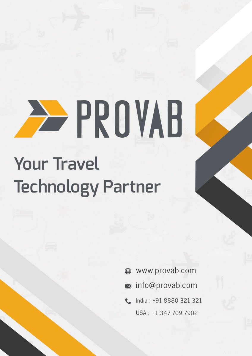 PROVABTECH's tweet image. The #toursoftware can be fully customized with integration different APIs of travel deals -provab.com/tour-operator-…