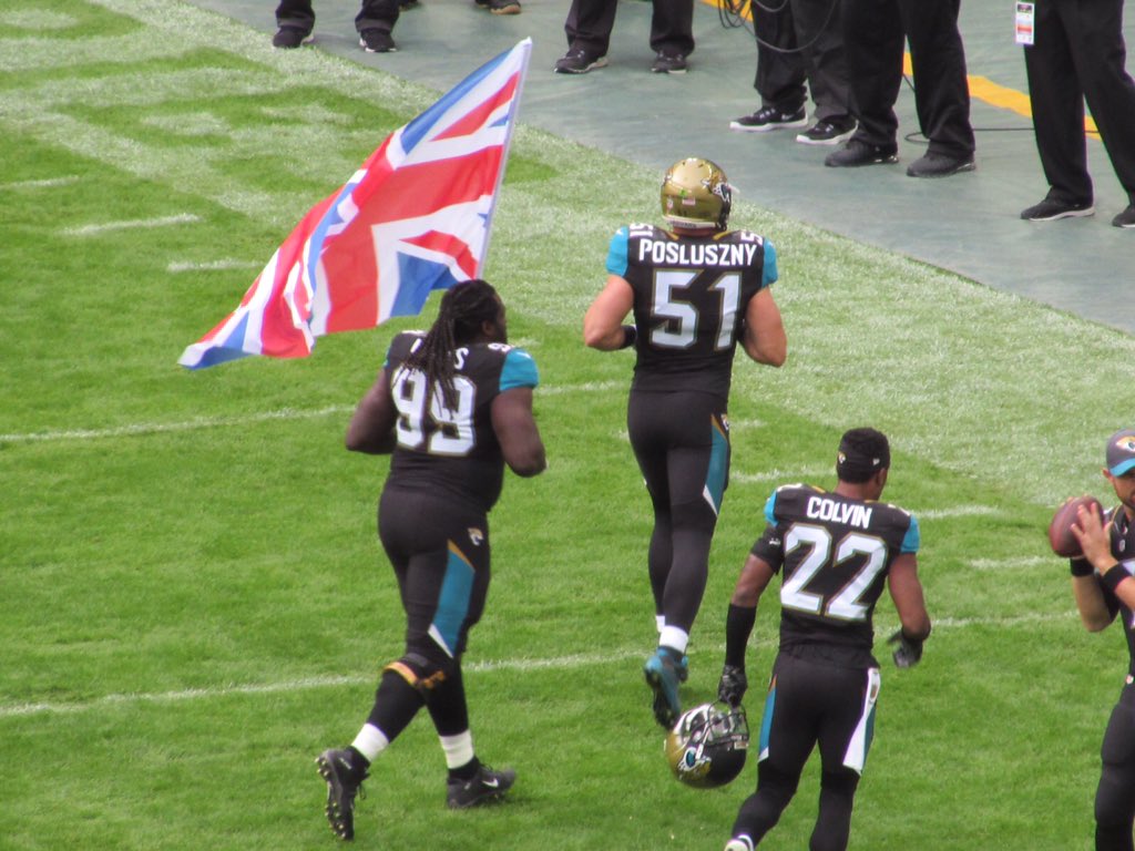 Sons_of_Hotspur's tweet photo. #BUFvsJAX At Wembley @JaguarsUK @Jaguars #NFLUK #BCBUK #JAXinUK #WeBelieveInVictory #DTWD #BeJaguars https://t.co/zn4HBxpnzT