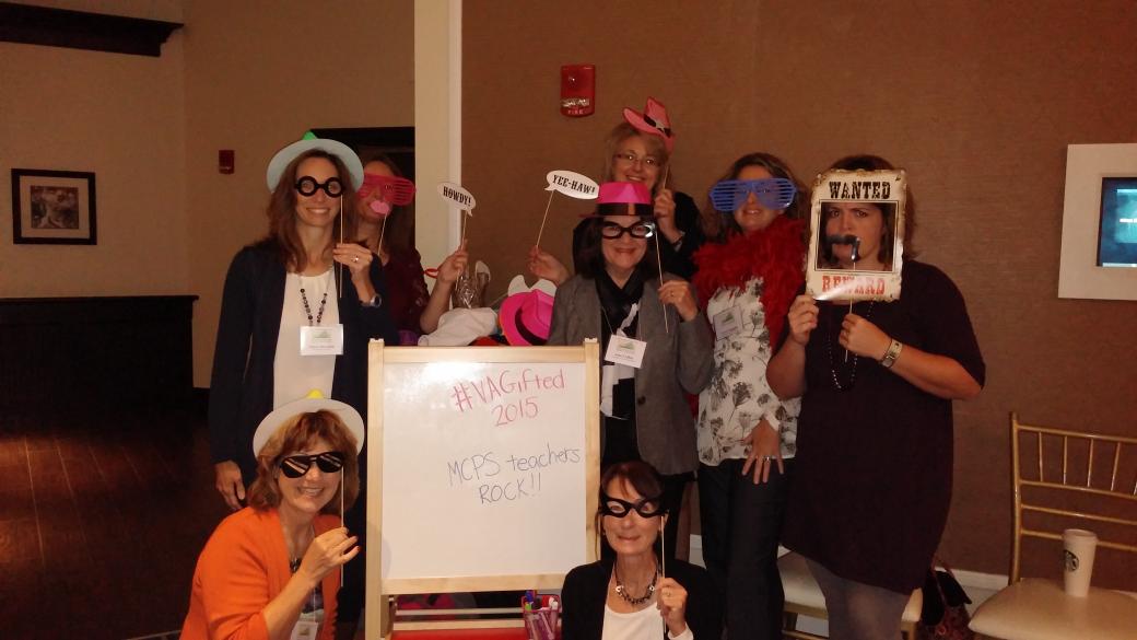 TerriVangelos's tweet image. #VAGifted2015