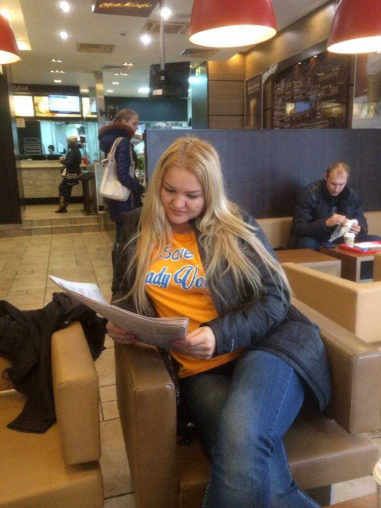 saved_lady_vols's tweet photo. Russian Connection: Sonya is interested in attending UT. Rita is Moscow attorney & Olga Meshceryakova #saveladyvols https://t.co/ThzExIP5hh