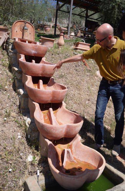 ArtenovaInfo's tweet photo. #flowforms non solo #acqua qui il #vino si rivitalizza https://t.co/5sBLzXm4Mz forme di flusso #Artenova #terracotta https://t.co/7mE6YkxC5P
