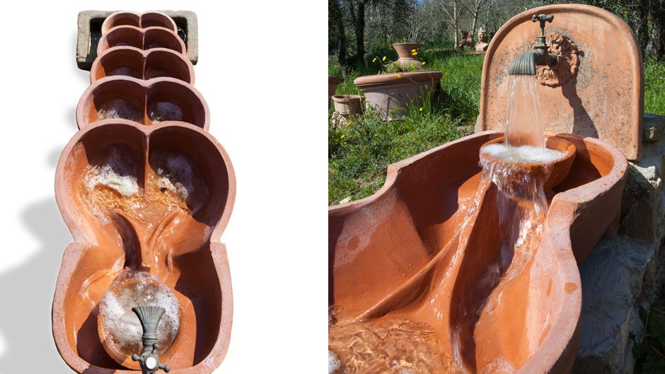 ArtenovaInfo's tweet photo. #flowforms non solo #acqua qui il #vino si rivitalizza https://t.co/5sBLzXm4Mz forme di flusso #Artenova #terracotta https://t.co/7mE6YkxC5P