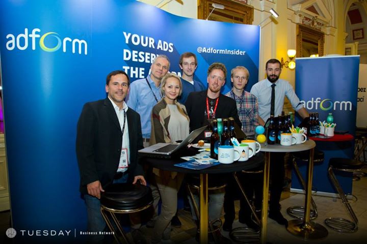 AdformCZ_SK's tweet photo. Adform team #CIF15 with @mewshh cc @AdformInsider https://t.co/w0c8XHG0kT