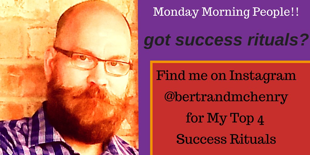 BertrandMcHenry's tweet photo. Make sure to find my sandbox on Instagram @bertrandmchenry & get my Daily Success Rituals #entrepreneur #allchipsin https://t.co/G0td9M96Kv