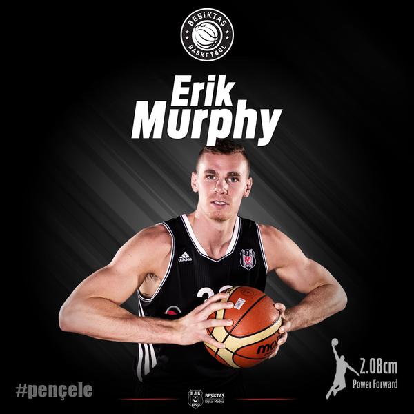 Bugün \un Finlandiyal basketbolcusu Erik Murphy\nin do um günü. Happy Birthday 